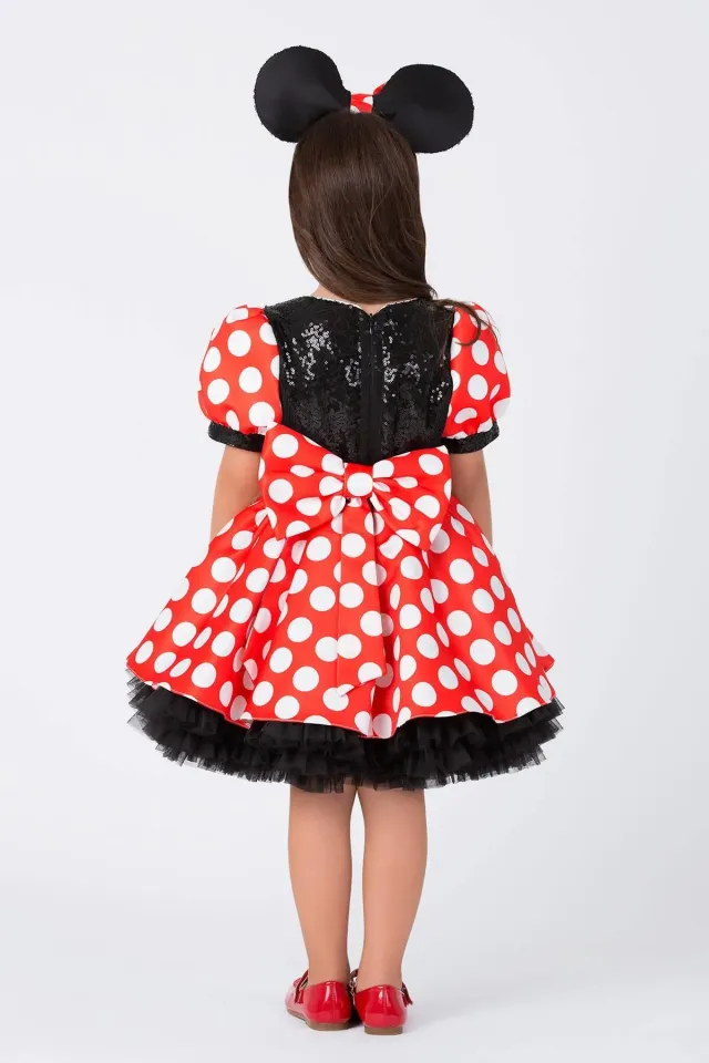 Minnie Taçlı Elbise