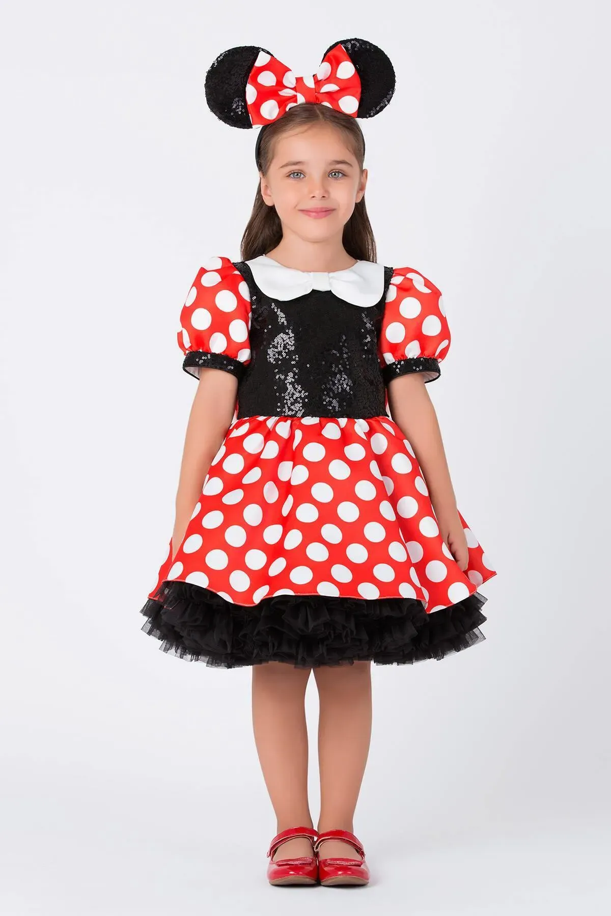 Minnie Taçlı Elbise