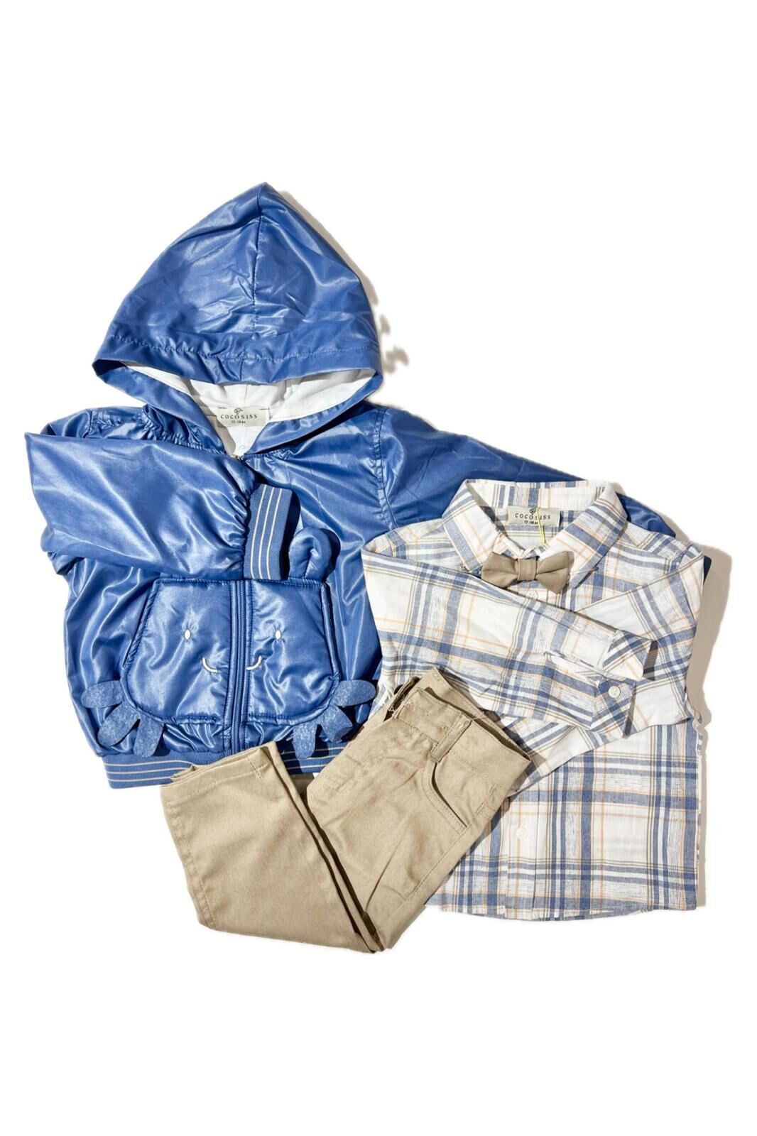 Bear - 3lü Bebek Takım