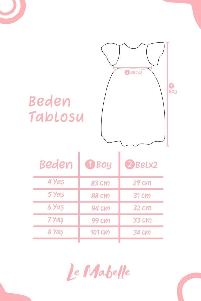 Pembe Elsa Elbise