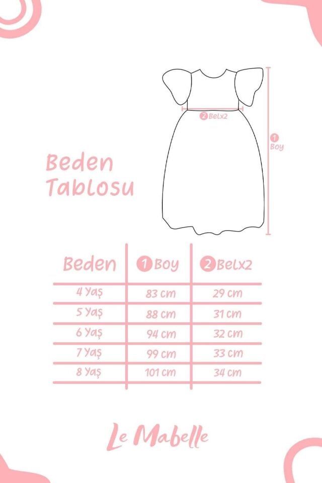 Pembe Elsa Elbise