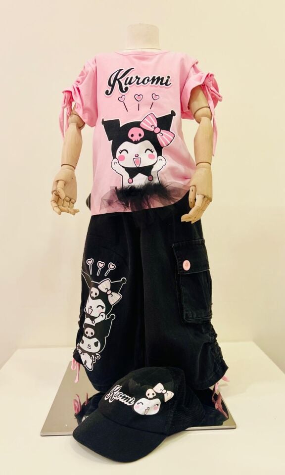 Kuromi Pantolon Takım