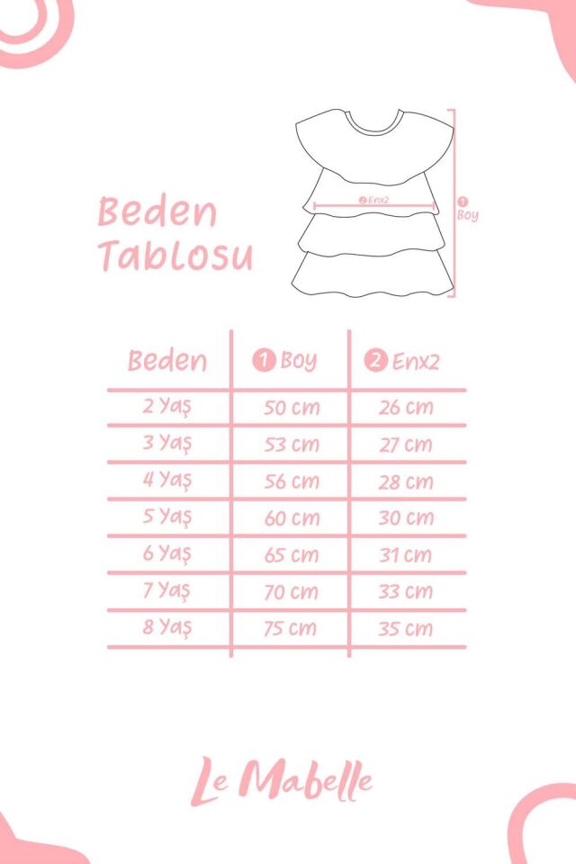 Sarı Yıldız Baskı Tül Elbise