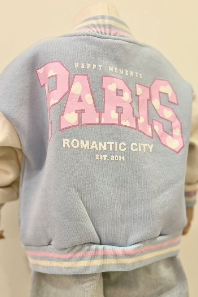 Paris Kolej Ceket (Mavi)