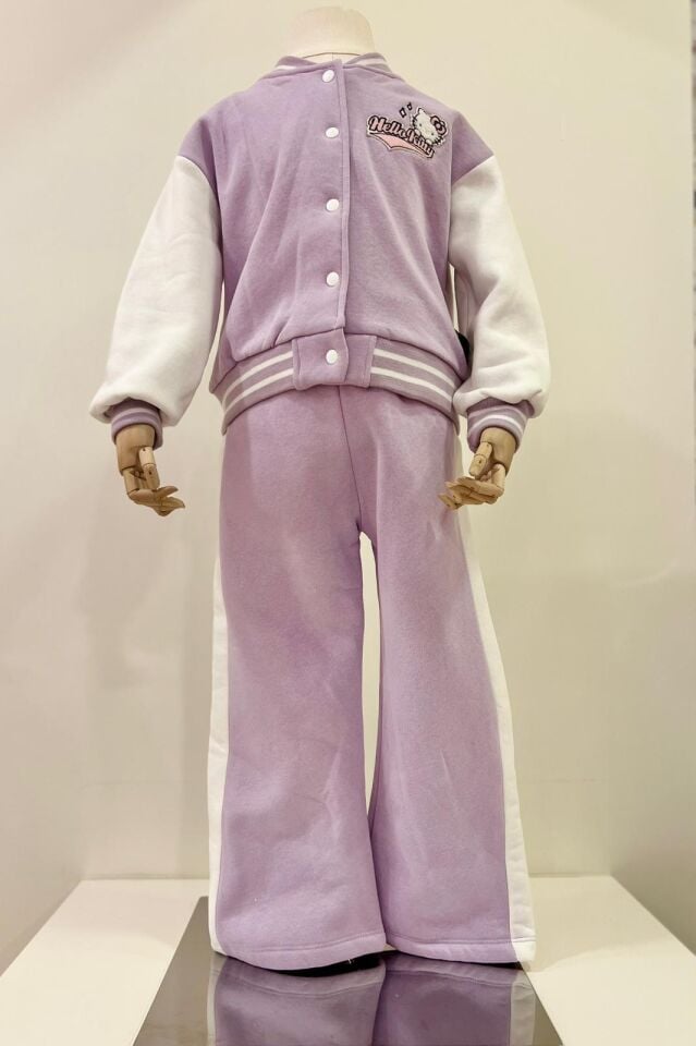 Hello Eşofman Takım (Lila)