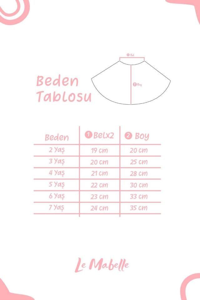 Sarı Yıldız Baskılı Tül Etek