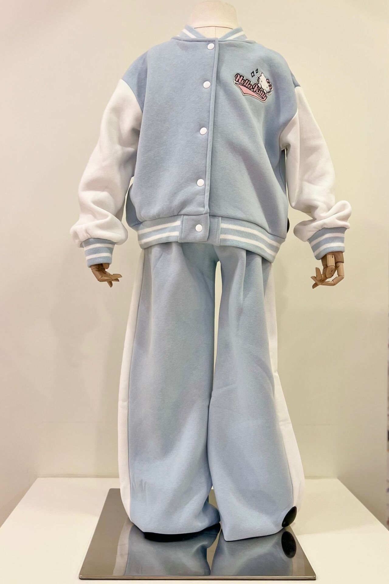 Hello Eşofman Takım (Mavi)