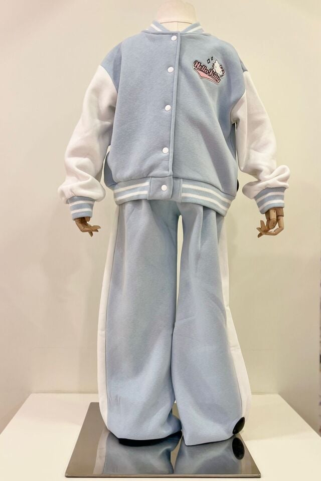 Hello Eşofman Takım (Mavi)