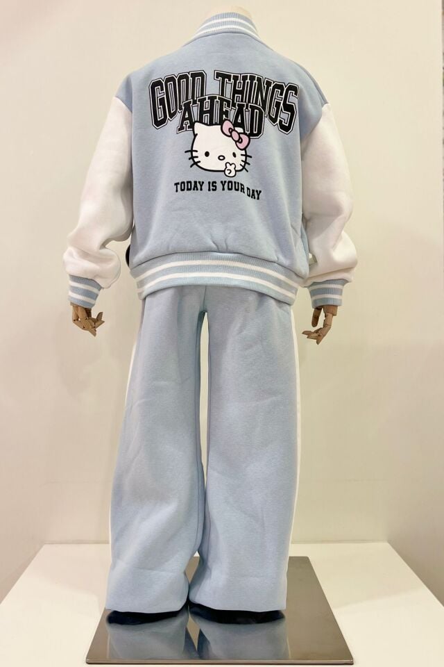 Hello Eşofman Takım (Mavi)