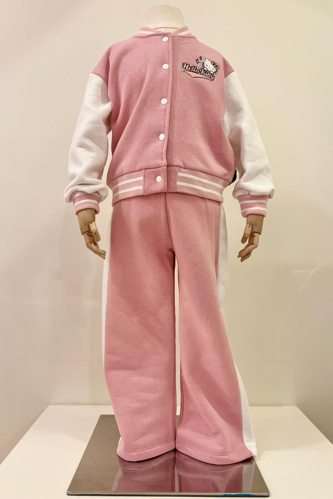 Hello Eşofman Takım (Pembe)