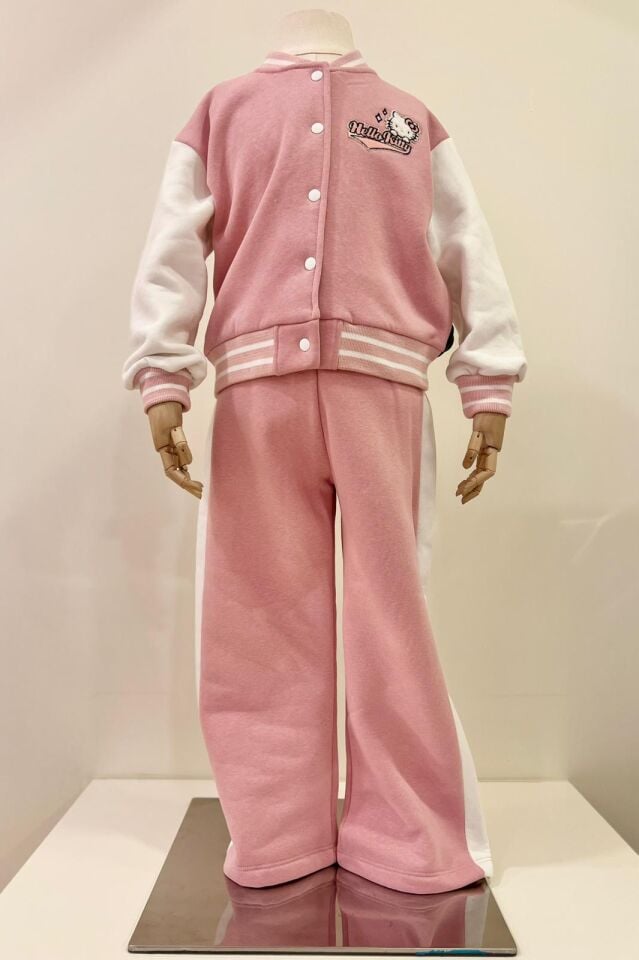 Hello Eşofman Takım (Pembe)