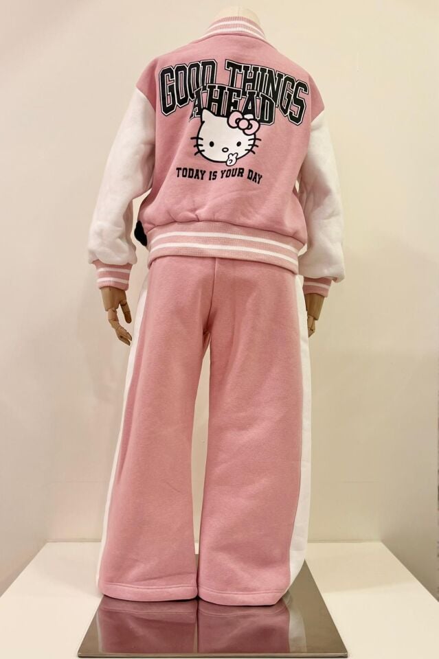 Hello Eşofman Takım (Pembe)