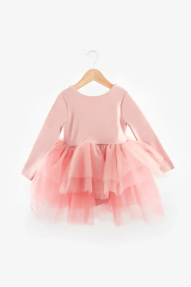 Pudra Tütü Etekli Balerin Elbise