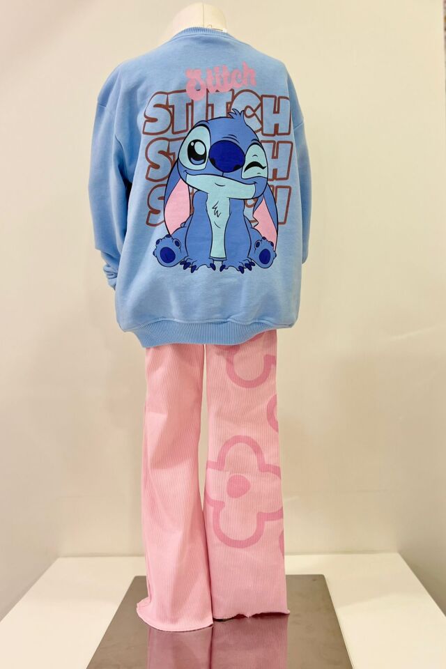 Stitch Taytlı Takım
