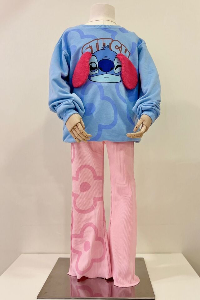 Stitch Taytlı Takım