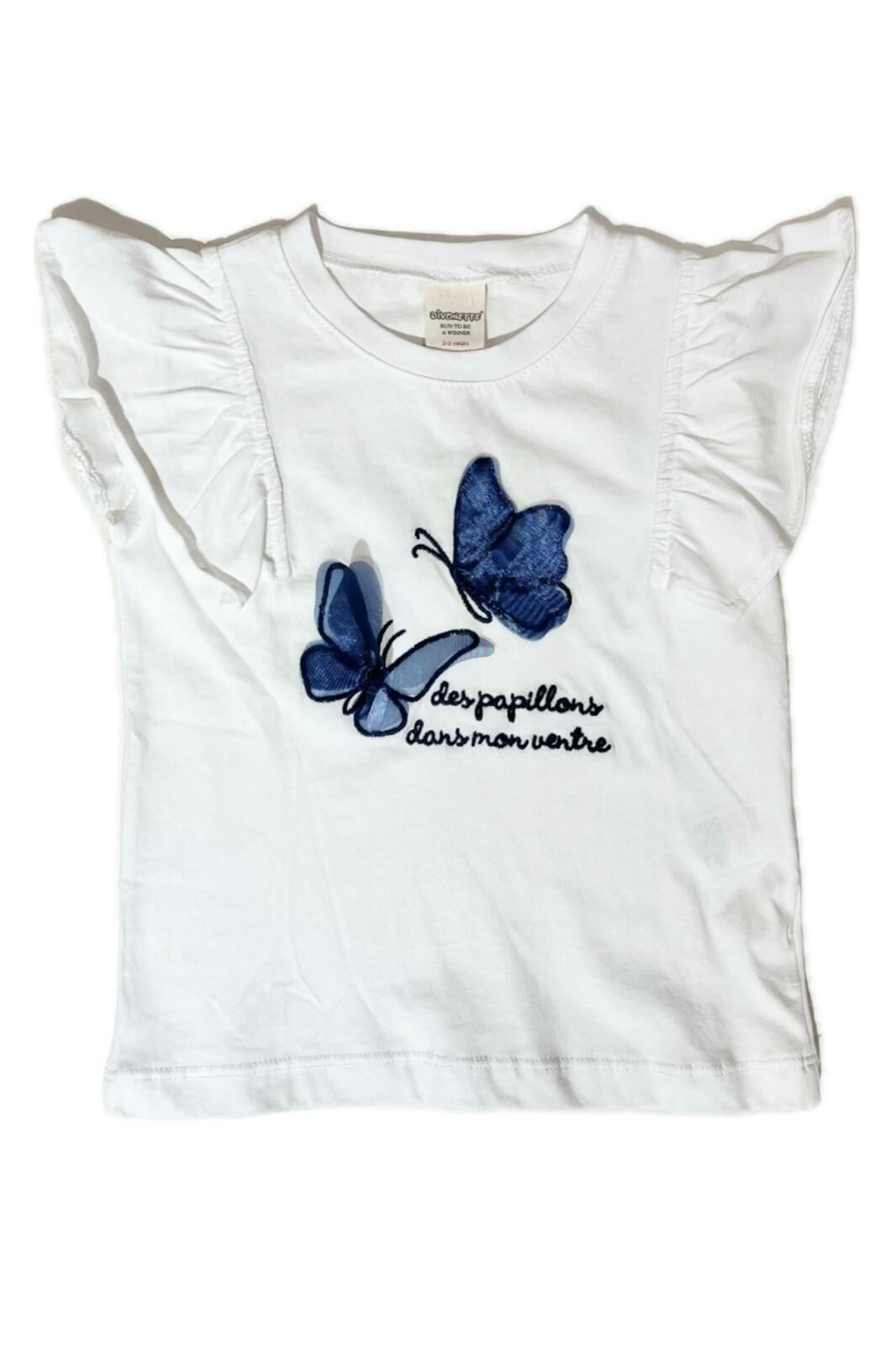 Kelebek Nakış Tişört