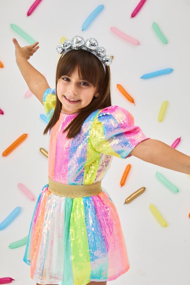 Gökkuşağı Pullu Crop