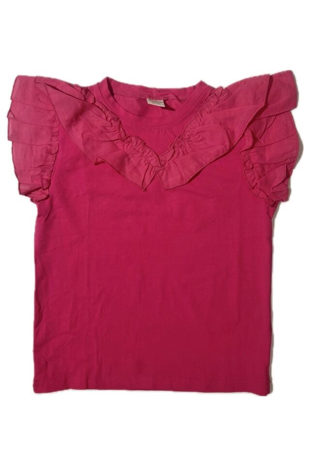 Fırfırlı Tişört