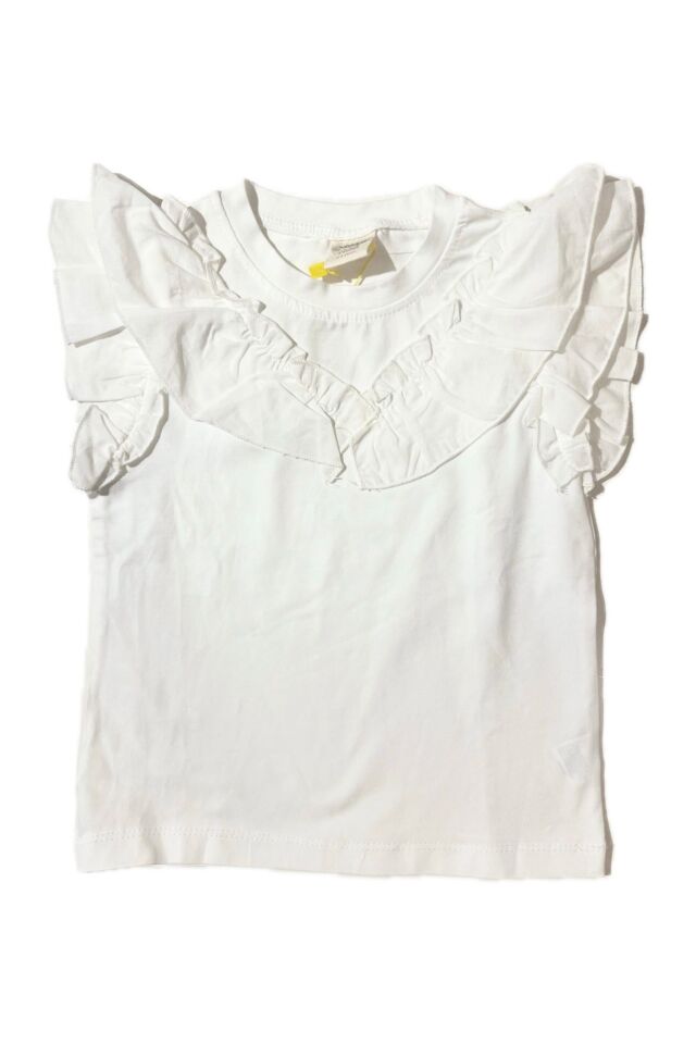 Fırfırlı Tişört