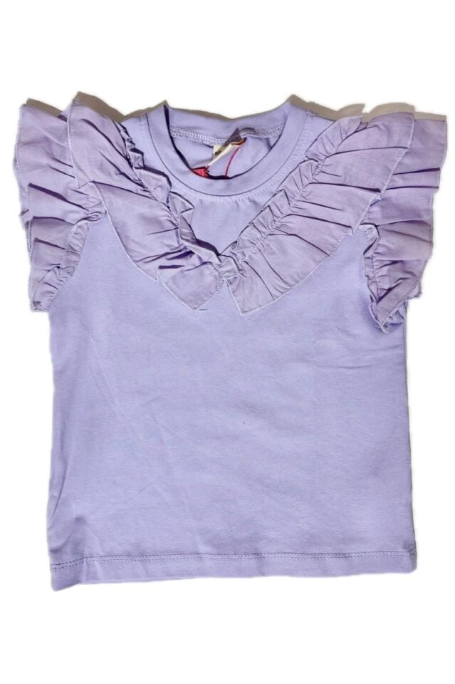 Fırfırlı Tişört