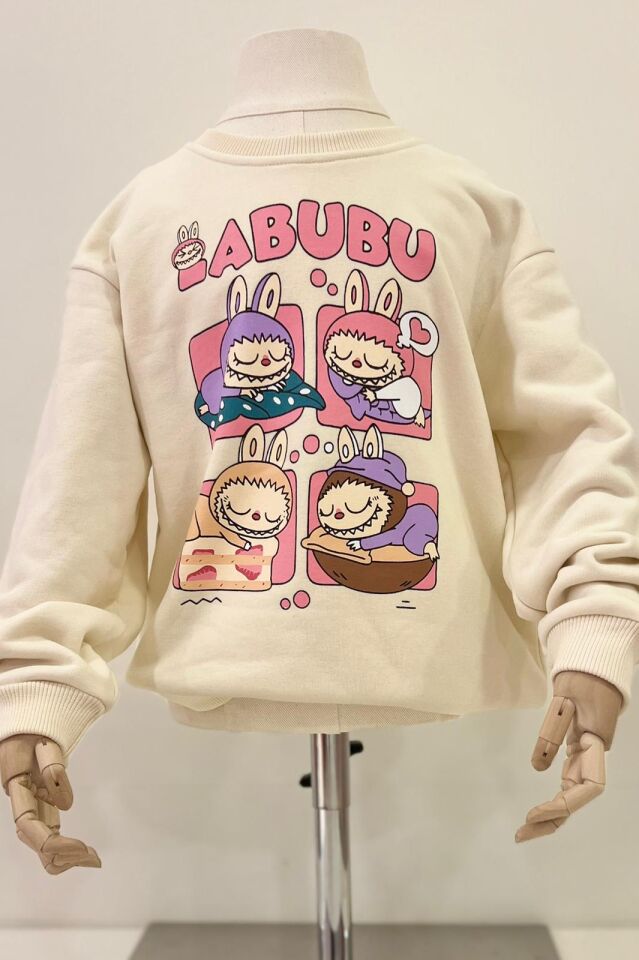 Labubu Sweat(Ekru)