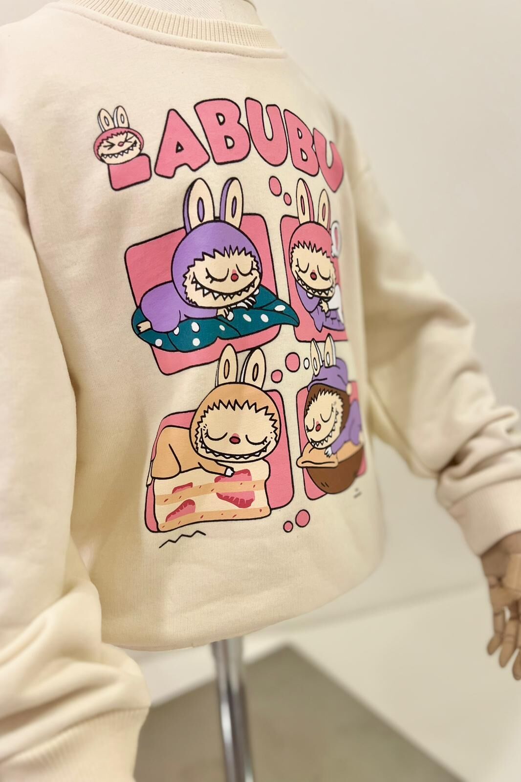 Labubu Sweat(Ekru)