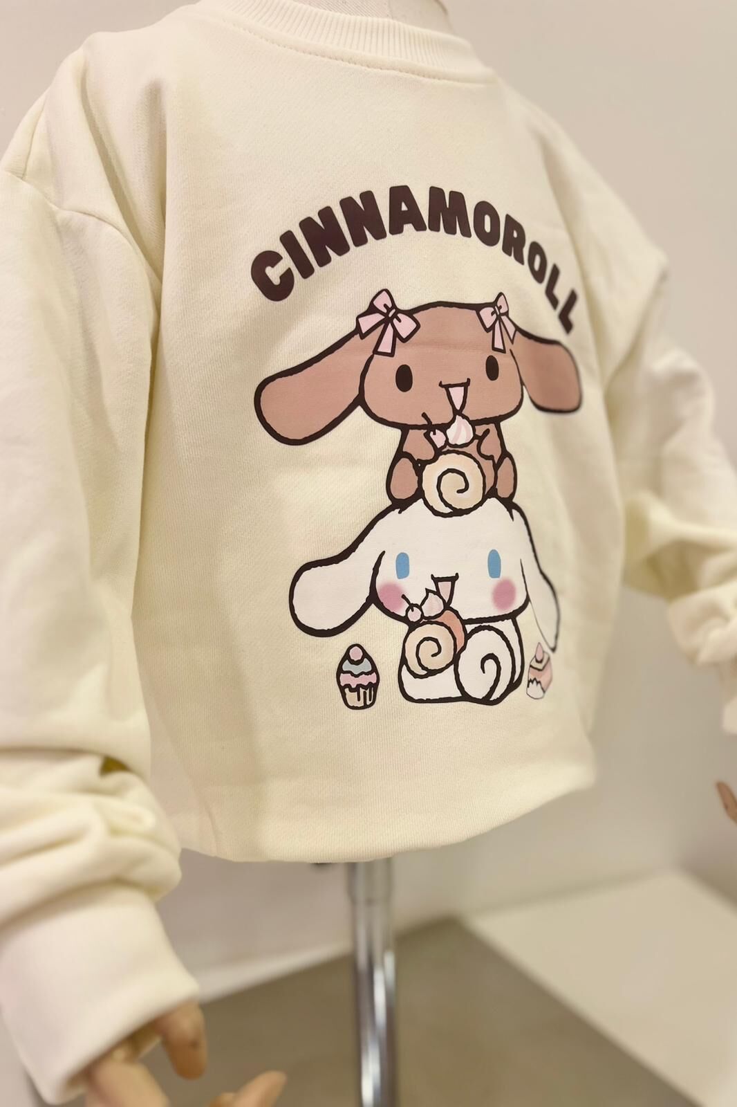 Cinnamoroll Sweat (Ekru)