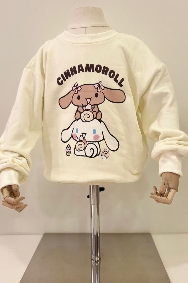 Cinnamoroll Sweat (Ekru)
