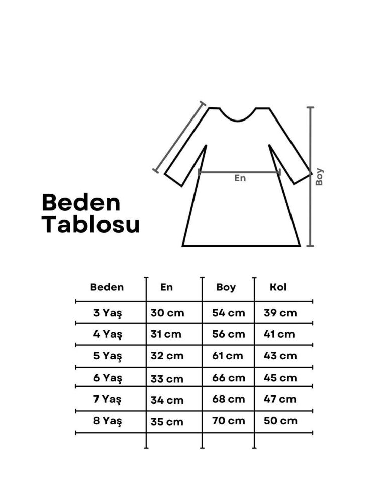 Pembe Yıldız Desenli Elbise