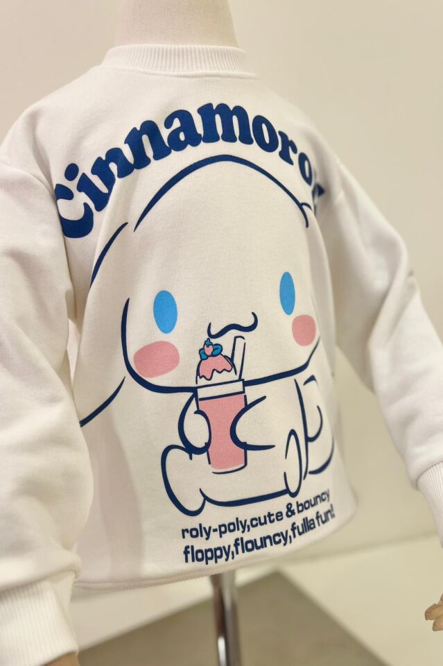 Cinnamoroll Sweat (Beyaz)