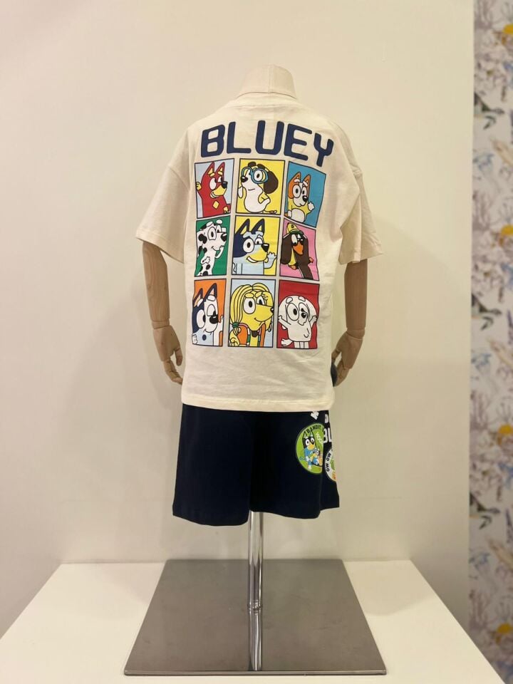 Bluey Alt Üst Takım