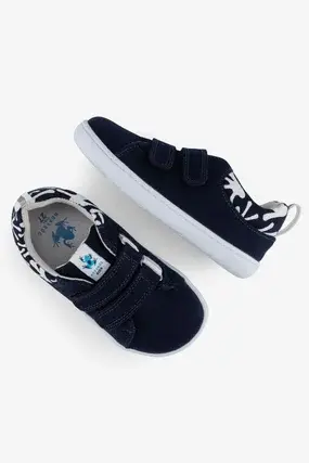Höpfrog Canvas Ayakkabı (Eco Navy Blue)