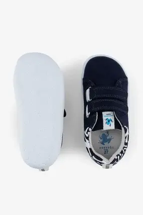 Höpfrog Canvas Ayakkabı (Eco Navy Blue)