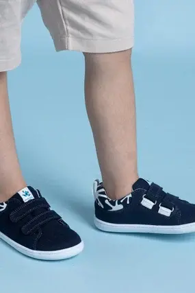 Höpfrog Canvas Ayakkabı (Eco Navy Blue)