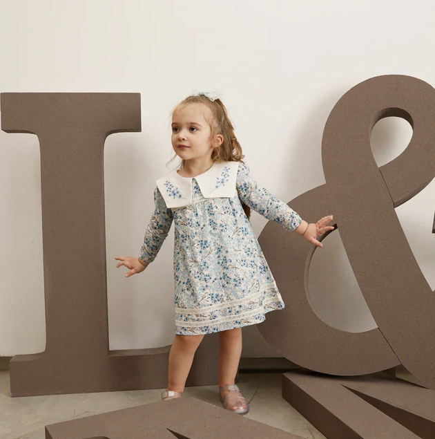 Bloomy Spring Elbise