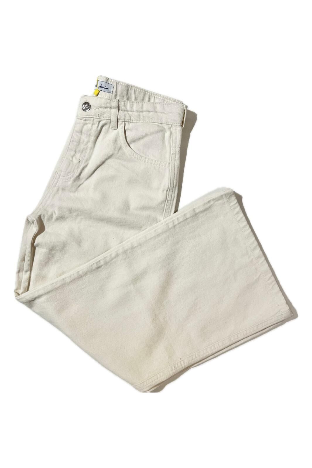 Krem Gabardin Pantolon