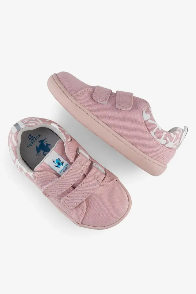 Höpfrog Canvas Ayakkabı- (Eco Pink)
