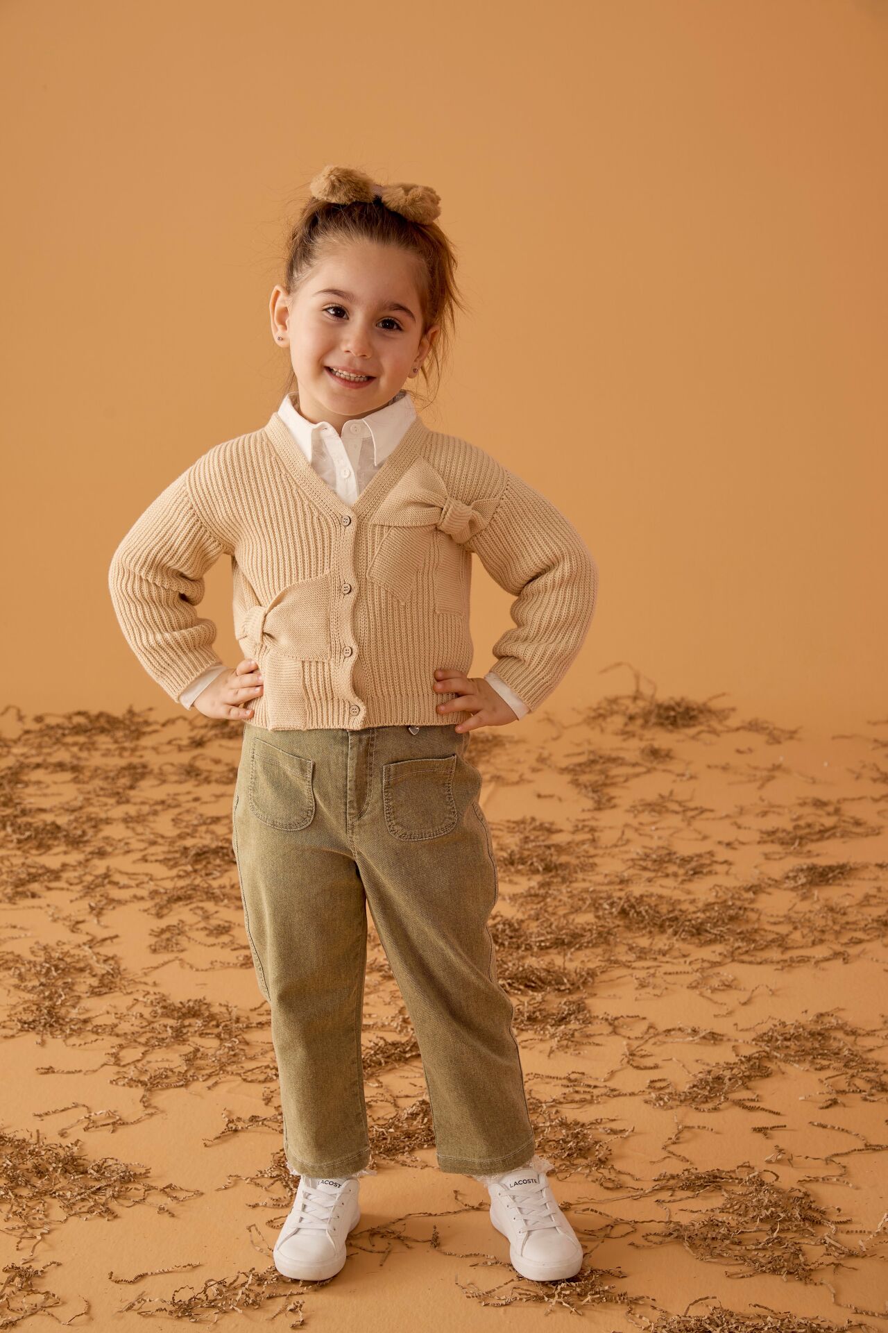 Yeşil Denim Pantolon