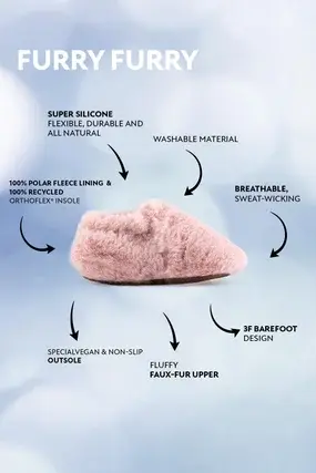 Höpfrog Patik (Pink Furry)
