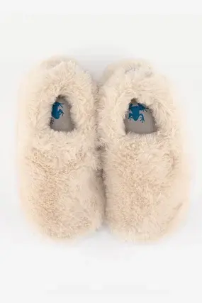 Höpfrog Patik (Off White Furry)