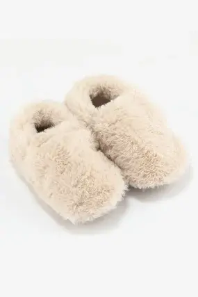 Höpfrog Patik (Off White Furry)