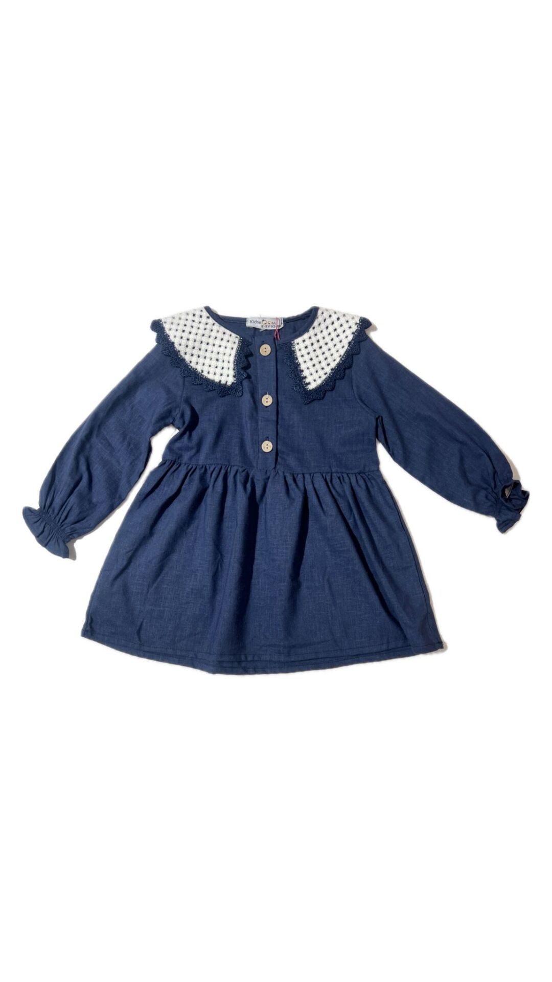 Süzene Yakalı Elbise