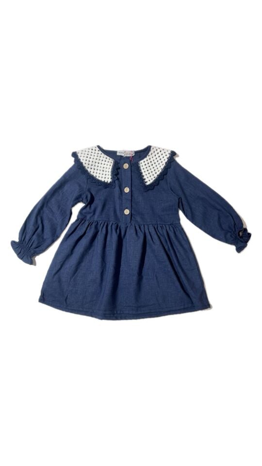 Süzene Yakalı Elbise