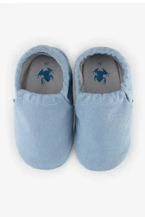 Höpfrog Canvas Patik(Eco Light Blue)