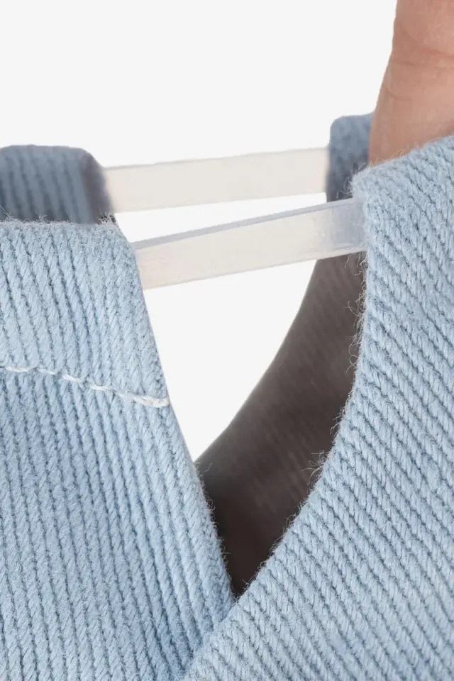 Höpfrog Canvas Patik(Eco Light Blue)