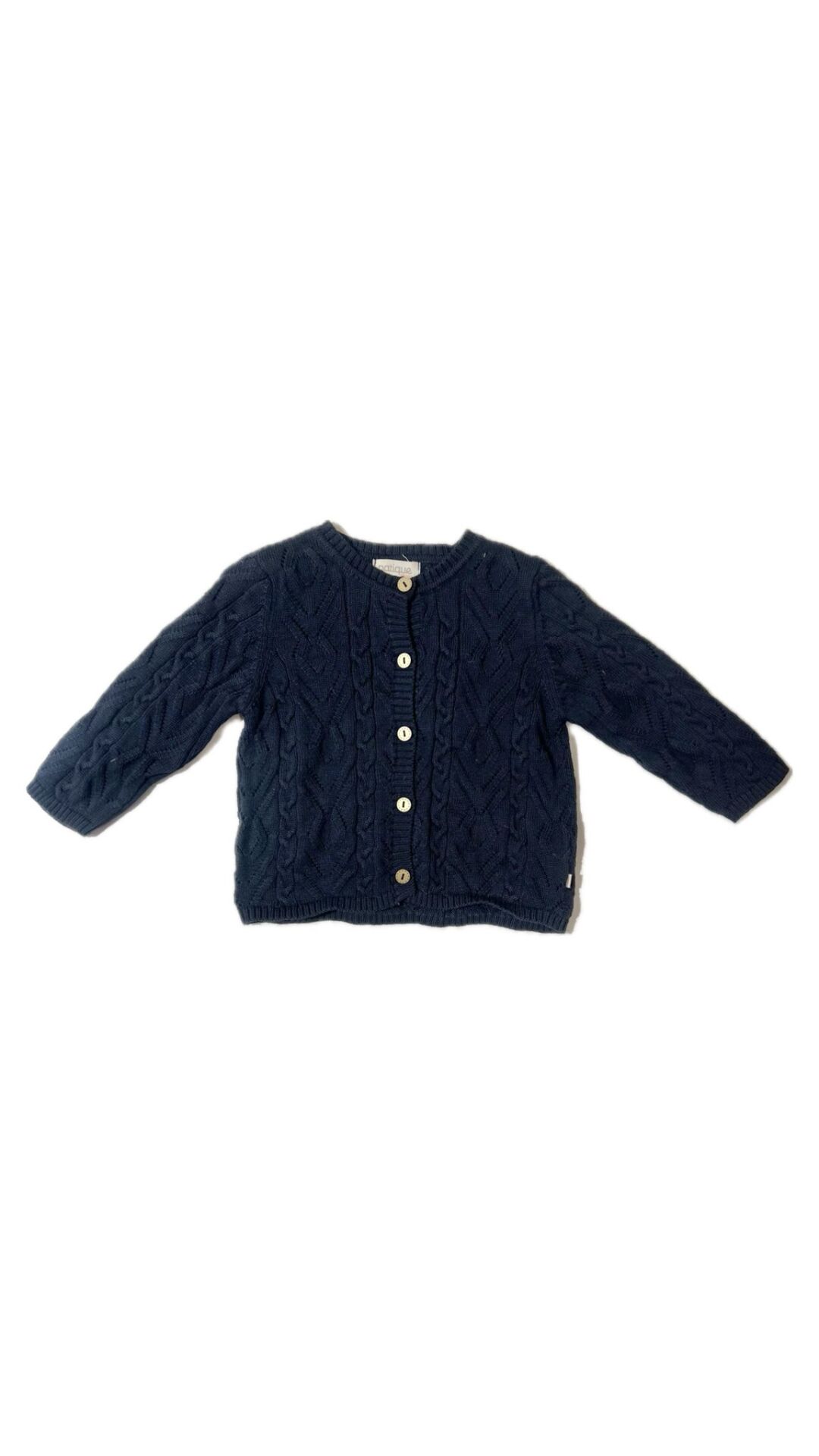 Ajurlu Hırka Lacivert