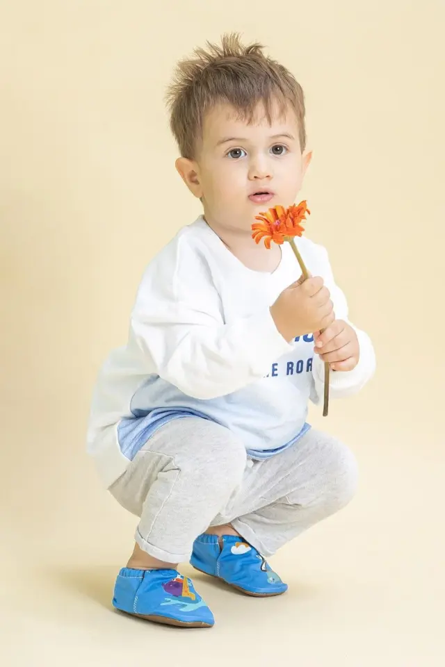 Höpfrog Adventure Hyper Patik(İndigo Blue)