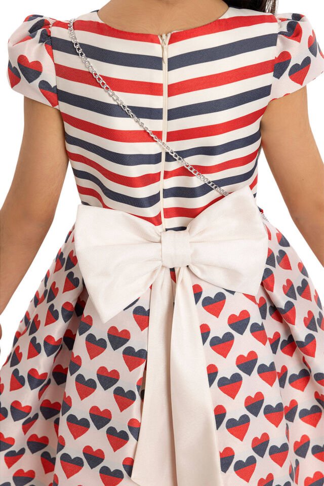 Stripes 3 Renk Elbise