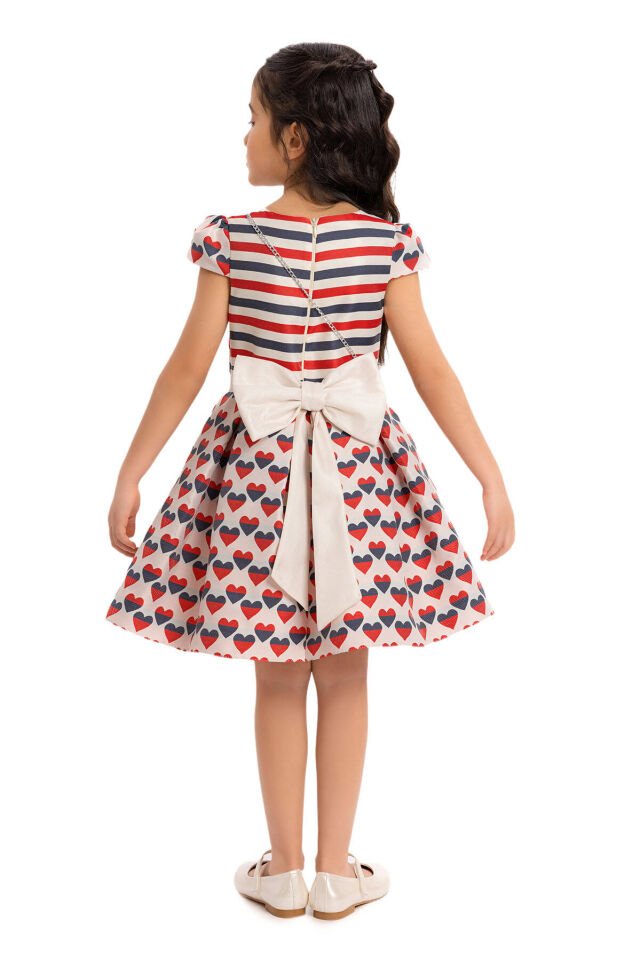 Stripes 3 Renk Elbise