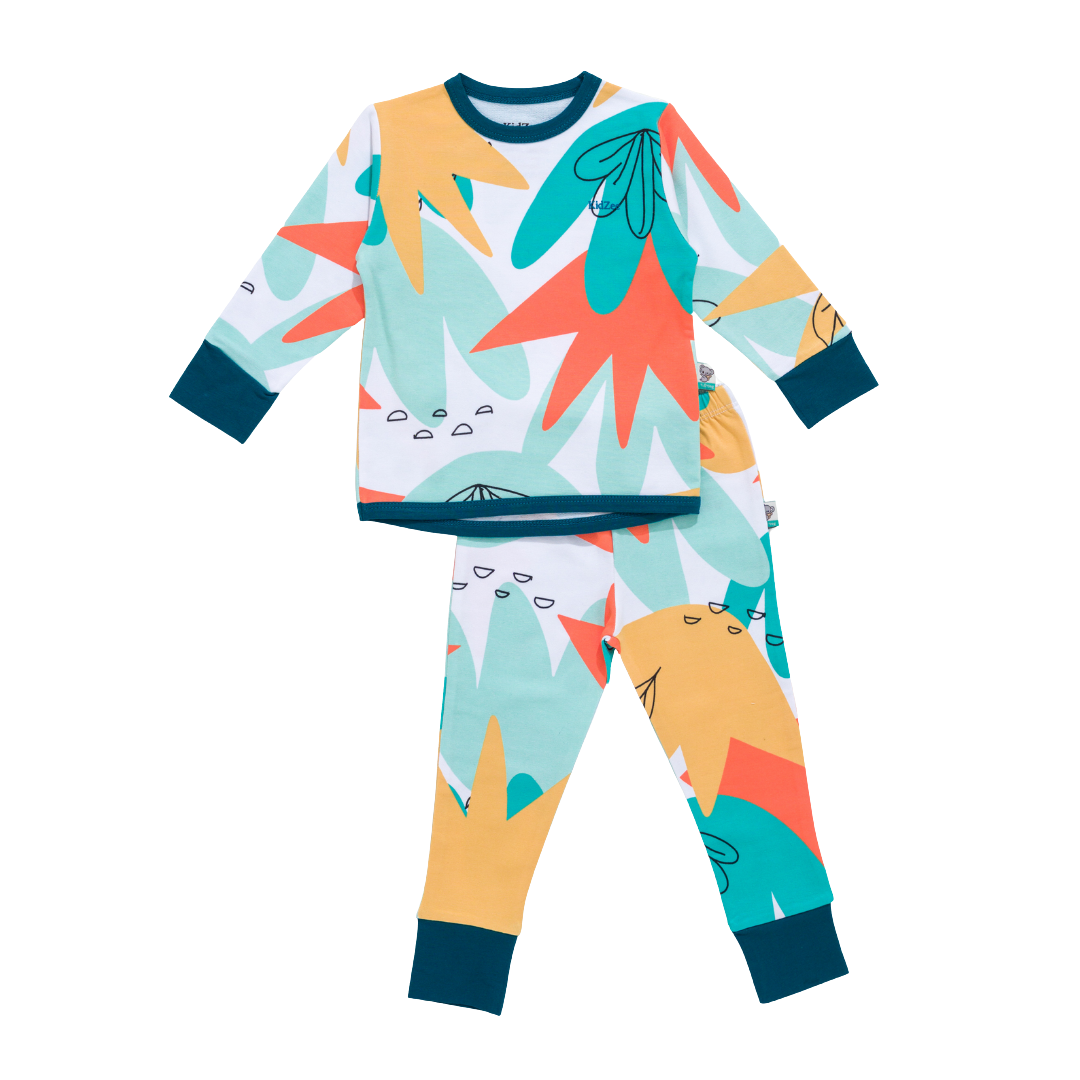 KİDZEE - 1.0 TOG AUTUMN PJ-ZEE PİJAMA TAKIMI